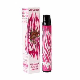 DOCTOR GRIMES 1500 - Bubblebone (Клубника Кактус Жвачка)