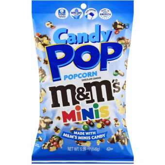 Попкорн Candy Pop M&M's Mini 28г (8шт/уп)