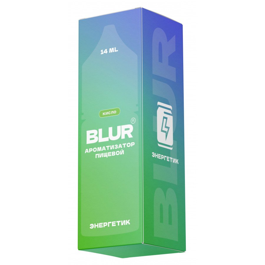Фото и внешний вид — Конструктор BLUR - Энергетик 30мл 0мг