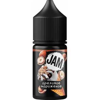 Жидкость JAM SALT - Ореховое мороженое 30мл strong