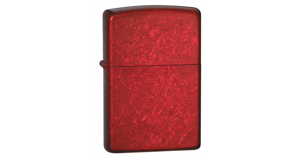 Зажигалка Zippo 21063 Candy Apple Red, купить в Кургане Smoke Market