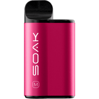 Одноразовый испаритель SOAK M - Mango Aperol (Апельсиновое мороженое с манго)