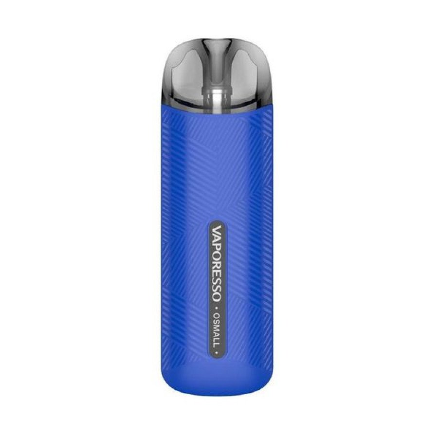 Фото и внешний вид — Комплект VAPORESSO OSMALL pod kit - Blue (350мАч, 2мл, 11Вт)