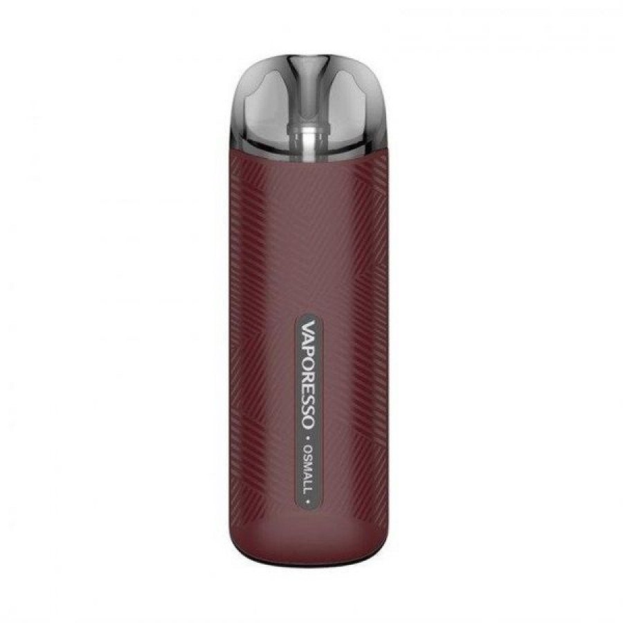 Фото и внешний вид — Комплект VAPORESSO OSMALL pod kit - Dark Red (350мАч, 2мл, 11Вт)