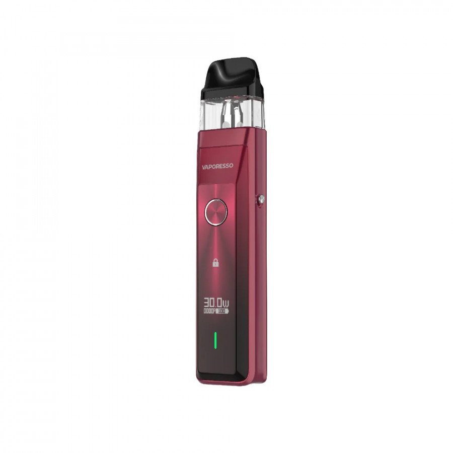 Фото и внешний вид — Комплект VAPORESSO XROS PRO - Red (1200мАч, 3мл, 30Вт)