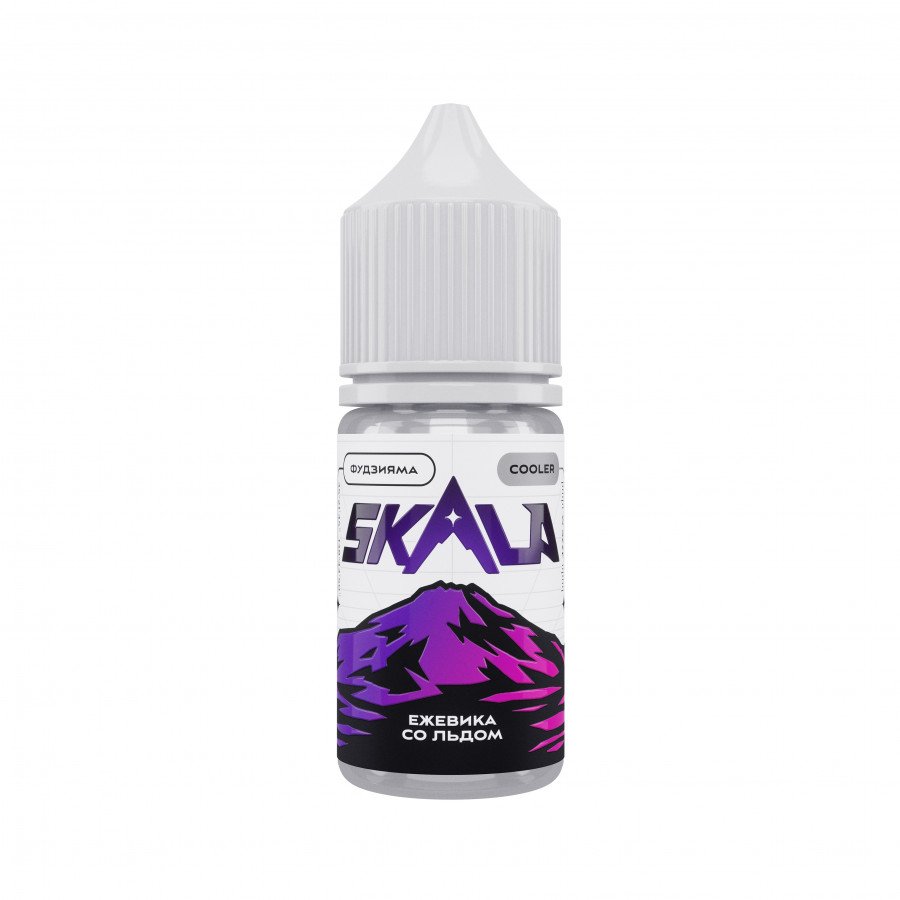 Фото и внешний вид — Жидкость SKALA SALT - Фудзияма (Ежевика со льдом) 30мл strong