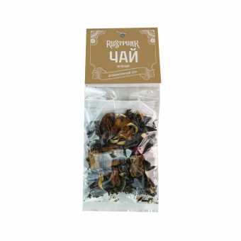 Чай зеленый RUSTPUNK - Бронированный торт (с ароматом печенья и клубники) 12г