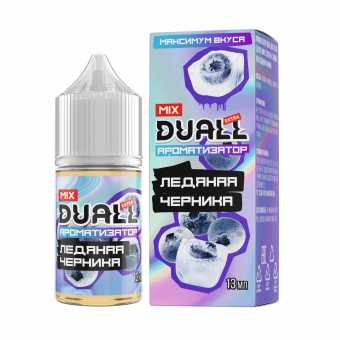 Конструктор DUALL MIX EXTRA - Ледяная Черника 30мл 0мг