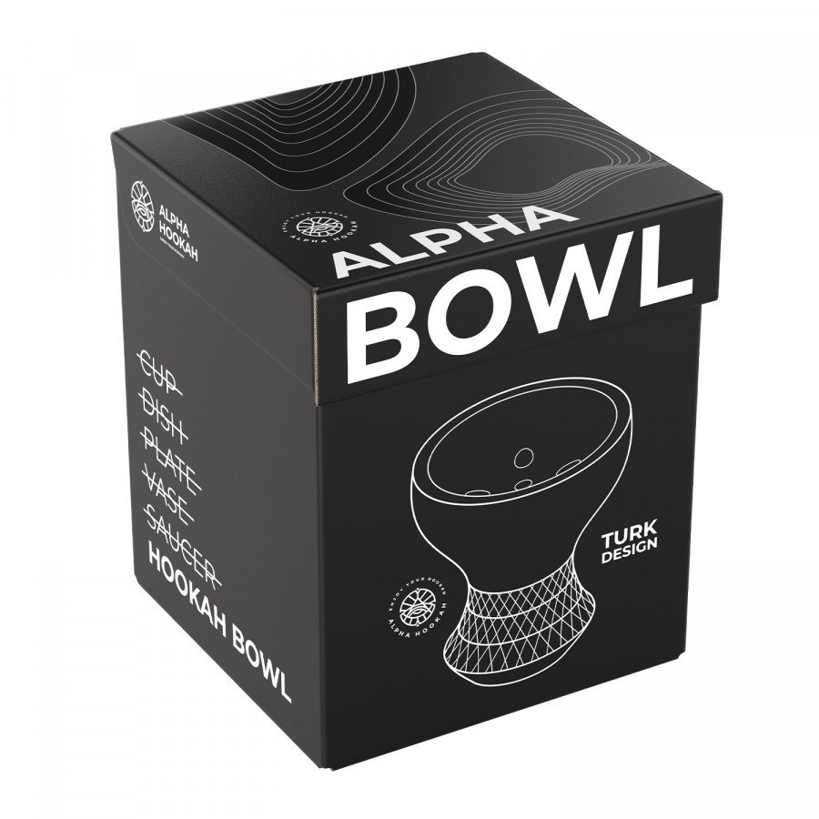 Фото и внешний вид — Чаша ALPHA BOWL - Turk Design (Mustard)