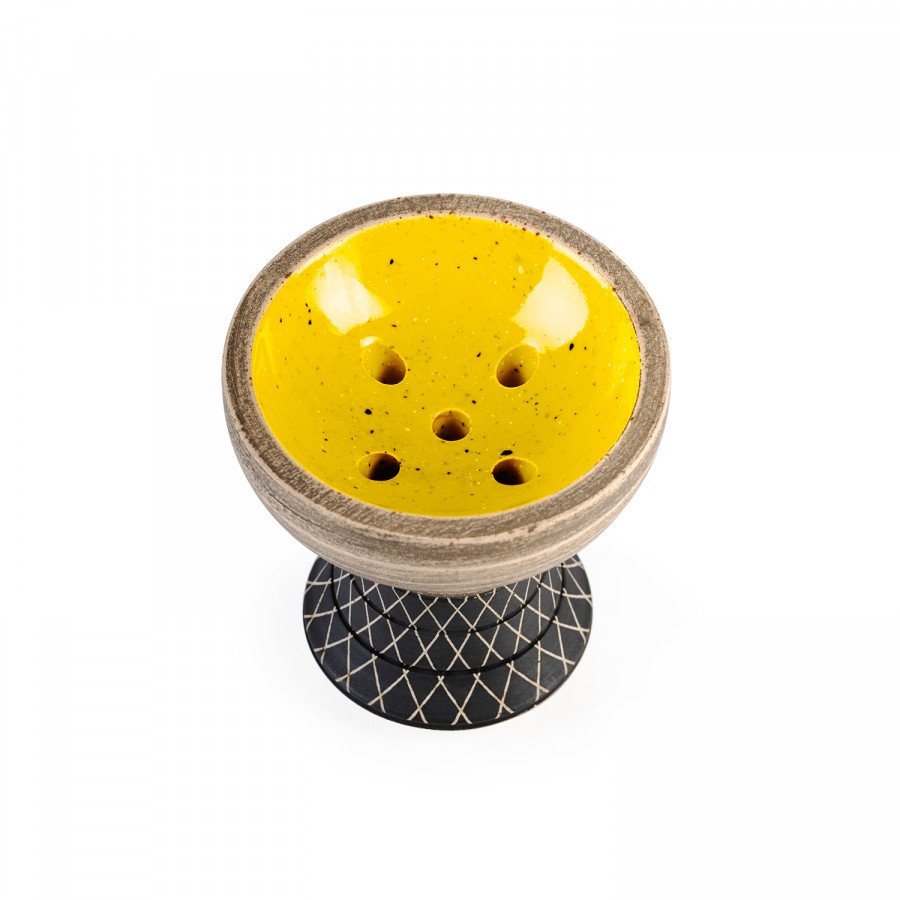 Фото и внешний вид — Чаша ALPHA BOWL - Turk Design (Mustard)