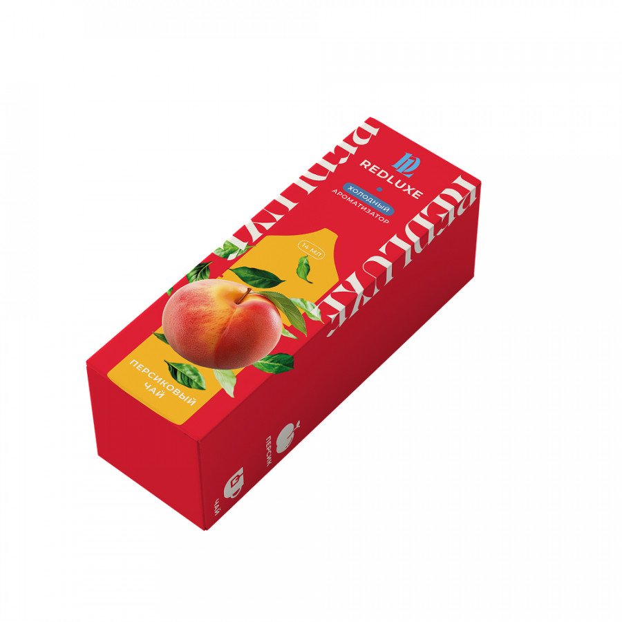 Фото и внешний вид — Конструктор REDLUXE - Персиковый Чай 30мл 0мг