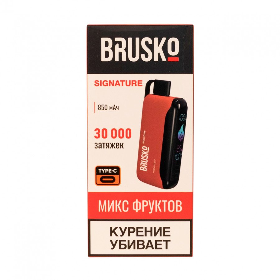 Фото и внешний вид — BRUSKO Signature - Микс Фруктов