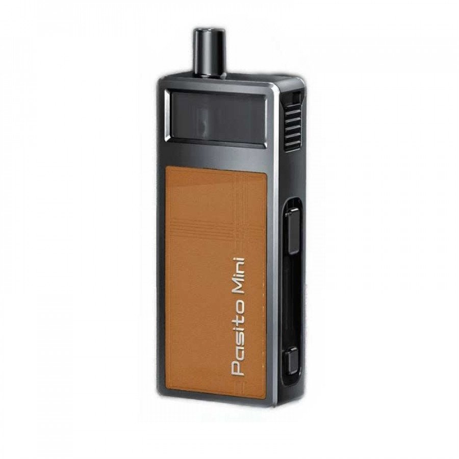 Фото и внешний вид — Набор SMOANT PASITO MINI - Brown (1100мАч, 3.5мл, 30Вт)