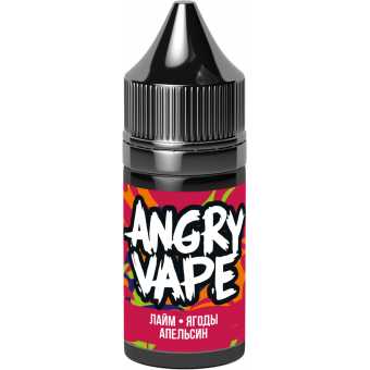 Конструктор ANGRY VAPE - Лайм Ягоды Апельсин 30мл 0мг