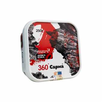 Табак для кальяна САРМА 360 250гр - Арбуз Елка