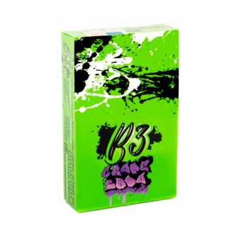 Табак для кальяна B3 - Grape Soda (Виноградная газировка) 50гр