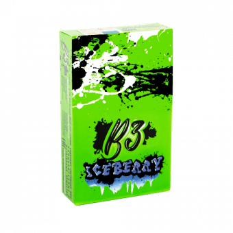 Табак для кальяна B3 - Ice Berry (Черника, мята) 50гр