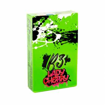 Табак для кальяна B3 - Lady Cherry (Вишня) 50гр