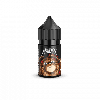 Жидкость МИШКА V2 SALT - Кофе 3 в 1 30мл 20мг