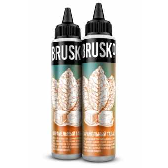 Жидкость BRUSKO - Карамельный табак 60мл 0мг