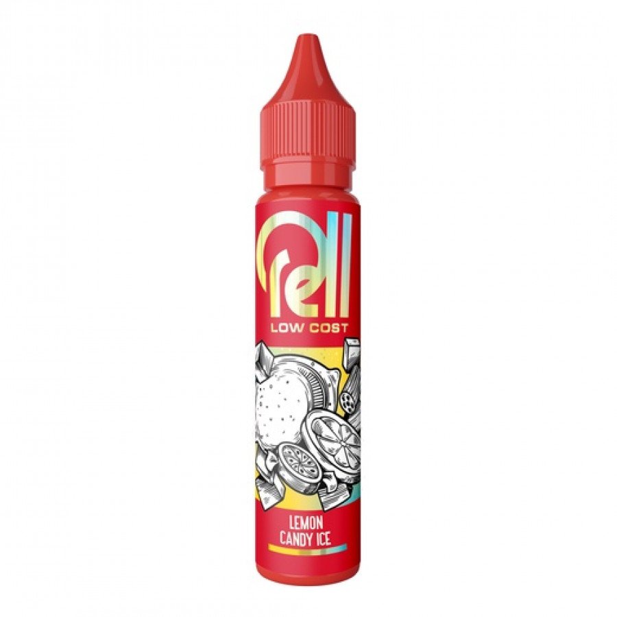 Фото и внешний вид — Жидкость RELL RED SALT - Lemon Candy Ice (Ледяные лимонные конфеты) 30мл 20мг