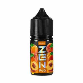 Жидкость ZEN SALT - Peach (Персик) 30мл 20мг
