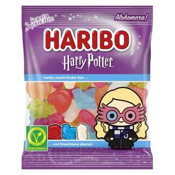 Haribo Luna Lovegood (Мармелад Харибо Полумна Лавгуд) 160г (40шт/уп)