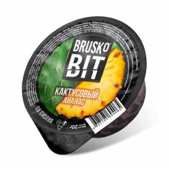 Смесь для кальяна BRUSKO BIT 20гр - Кактусовый ананас