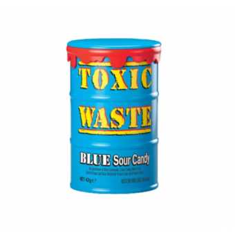 Токсик Леденцы Wastle Blue Drum 42гр (голубая бочка) (12шт/уп)*12