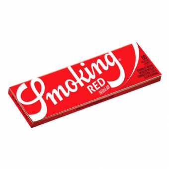 Сигаретная бумага SMOKING REGULAR RED (60)