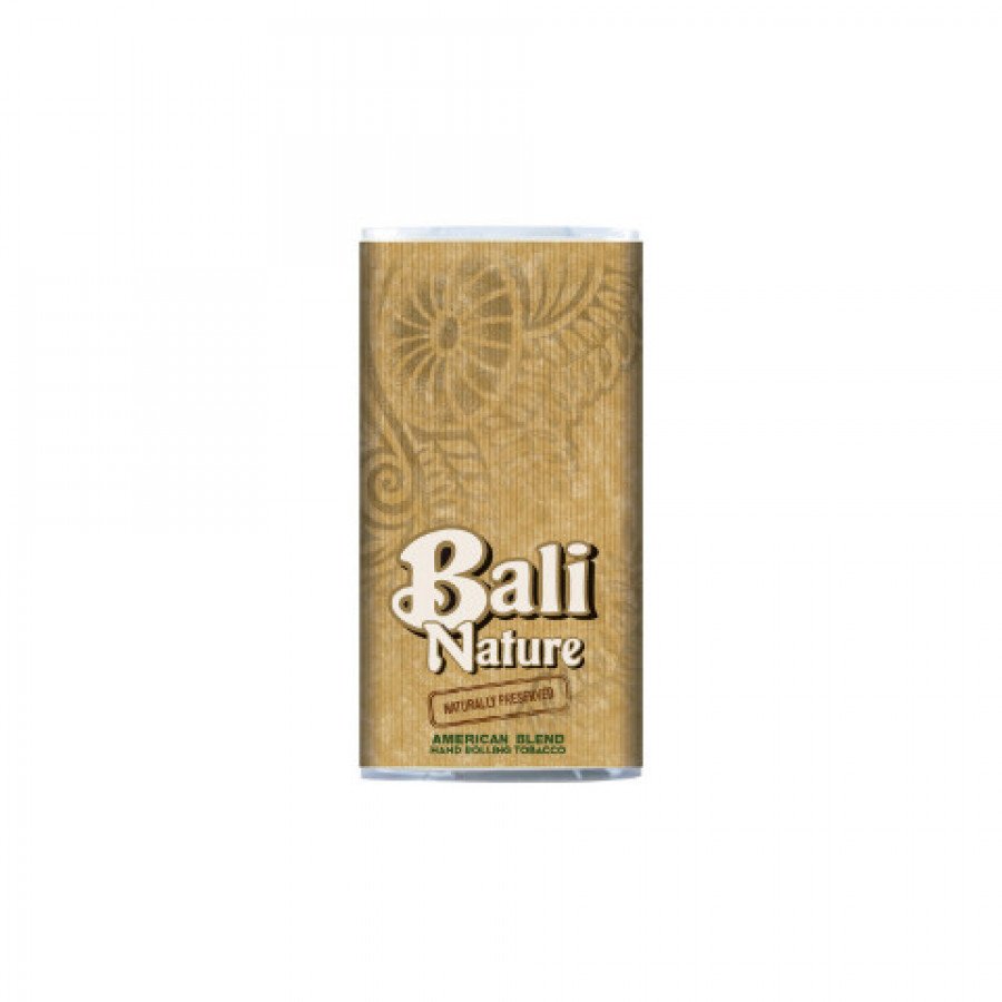Фото и внешний вид — Сигаретный табак BALI - Nature American Blend 40гр