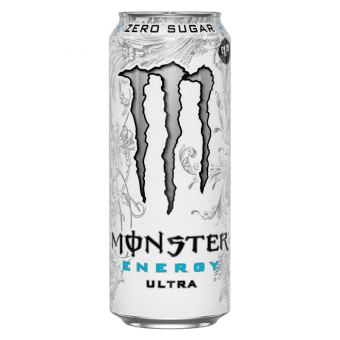 Энергетический напиток MONSTER ENERGY - Ultra Zero 330мл