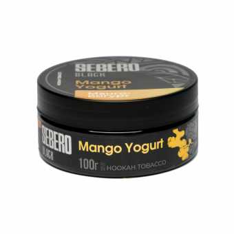 Табак для кальяна SEBERO BLACK 100г - Mango Yogurt (Манго йогурт)