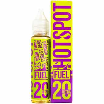 Жидкость HOTSPOT SALT - Sour Forest Berries (Кислые лесные ягоды) 30мл strong