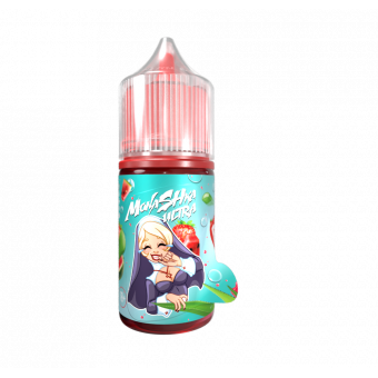 Жидкость MONASHKA PULPY SALT - Клубника Арбуз Алоэ 30мл 20мг