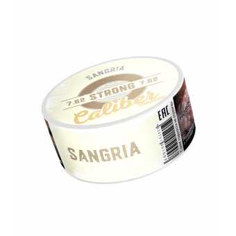 Табак для кальяна CALIBER TOBACCO 25г (strong) - Sangria (Вино сангрия)