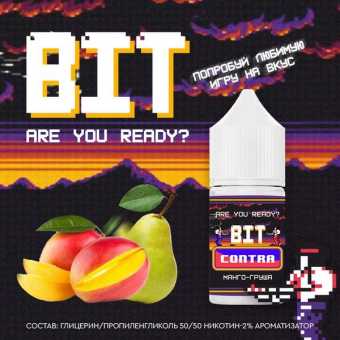 Жидкость BIT SALT - Contra (Манго груша) 30мл 20мг