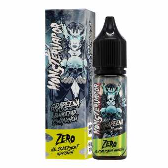 Жидкость MONSTERVAPOR SALT - Grapeena (Виноград с малиной) 30мл 0мг