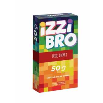 Смесь для кальяна IZZIBRO 50г - Toxic Cherry (Морозная вишня)