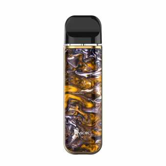 Набор SMOK NOVO2 Pod - Yellow and Purple Resin (800mah kit smok-002D)