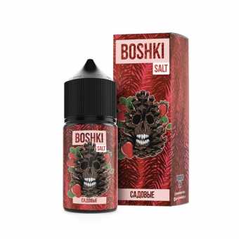 Жидкость BOSHKI SALT - Садовые (Сочная клубника в хвойном лесу) 30мл 20мг