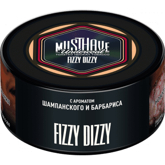 Табак для кальяна MUST HAVE 125гр - Fizzy Dizzy (с ароматом Шампанского и барбариса)