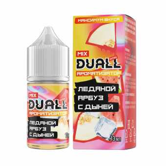 Конструктор DUALL MIX EXTRA - Ледяной Арбуз с Дыней 30мл 0мг