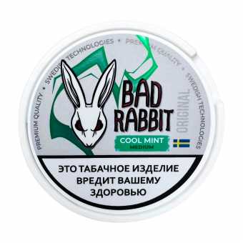 Табак BAD RABBIT - Medium Cool Mint Original (10г)