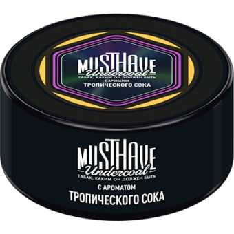 Табак для кальяна MUST HAVE 25г - с ароматом Тропического Сока