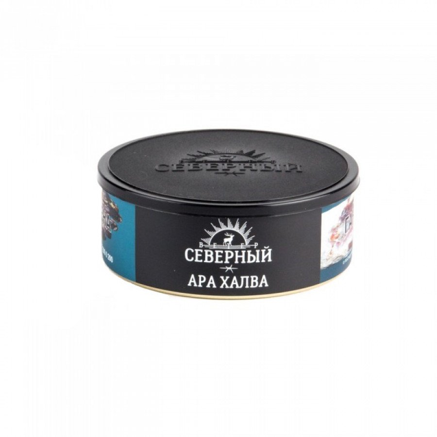 Фото и внешний вид — Табак для кальяна ВЕТЕР СЕВЕРНЫЙ 100гр - Ара Халва