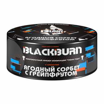Табак для кальяна BLACK BURN 100г - Ягодный сорбет с грейпфрутом