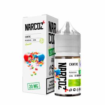 Жидкость NARCOZ SALT - Скитлс 30мл strong