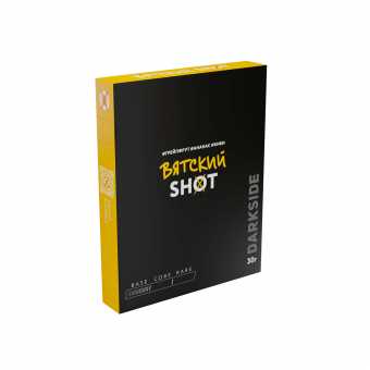 Табак для кальяна "Дарк Сайд" Шот (Вятский вайб), 30 г