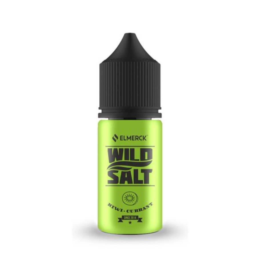 Фото и внешний вид — Жидкость WILD SALT - Kiwi Currant (Киви, смородина) 30мл strong